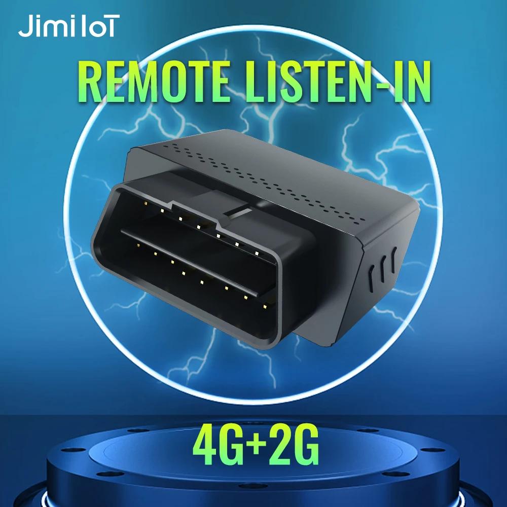 JIMIIOT  OBD GPS , 4G ̴ ,   ͸, ÷  ÷ , ͸  ,  ˶, VL512